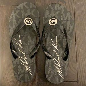 Michael Kors flip flops